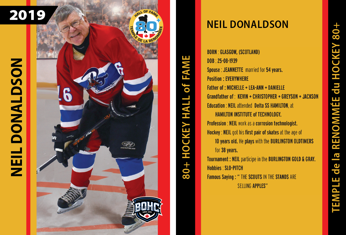 2019 – Neil Donaldson