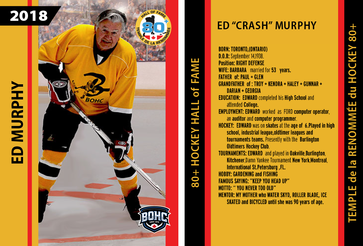 2018 – Ed Murphy