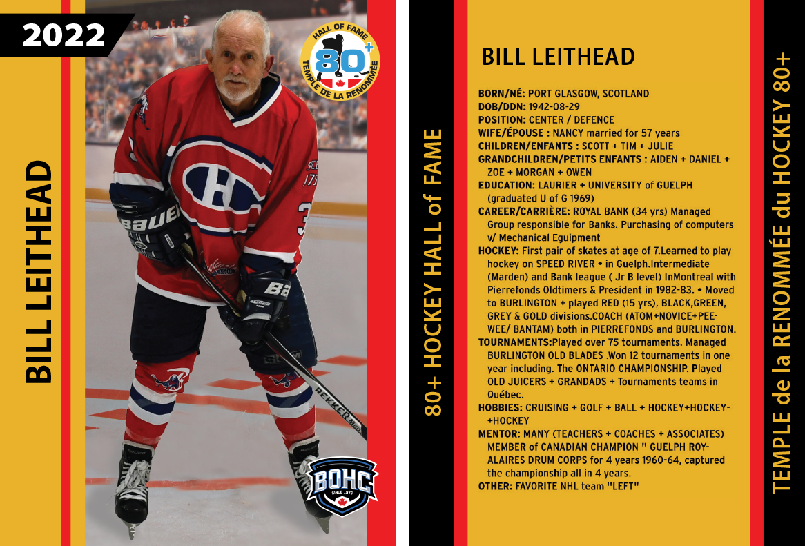 2022 – Bill Leithead