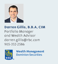 RBC Wealth Management - Darren Gillis