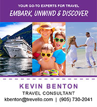 Kevin Benton travel