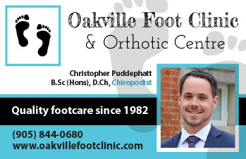 oakville foot clinic & Orthodic centre